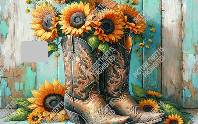 Bank  Card Sticker-BC-2193